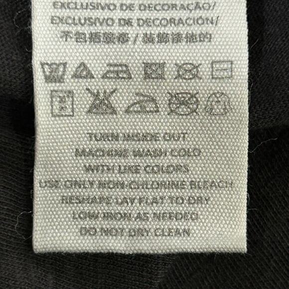 Free People Top Womens S Gray Embroidered Tank Swing‎ Back Cutout Top Boho Flowy - Picture 10 of 11